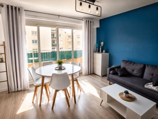 APPARTEMENT T4 LOCATIF CLÉ EN MAIN HYPER CENTRE D'ANGERS