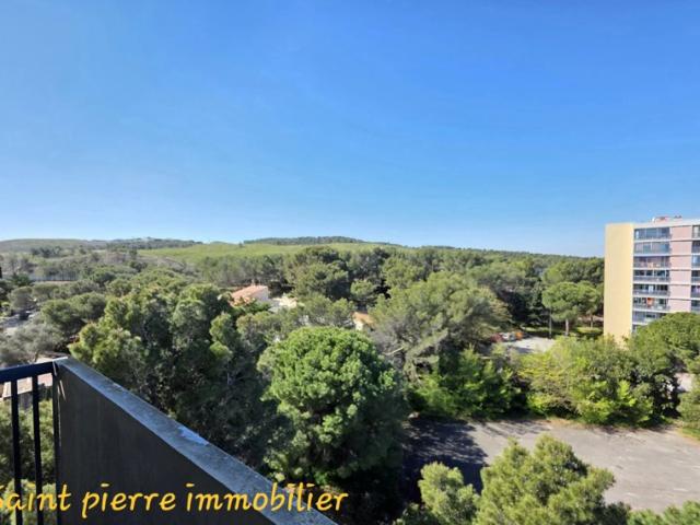 Appartement T4 au dernier étage avec vue dégagée