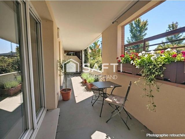 Appartement T4 Auzeville Tolosane idéalement placé