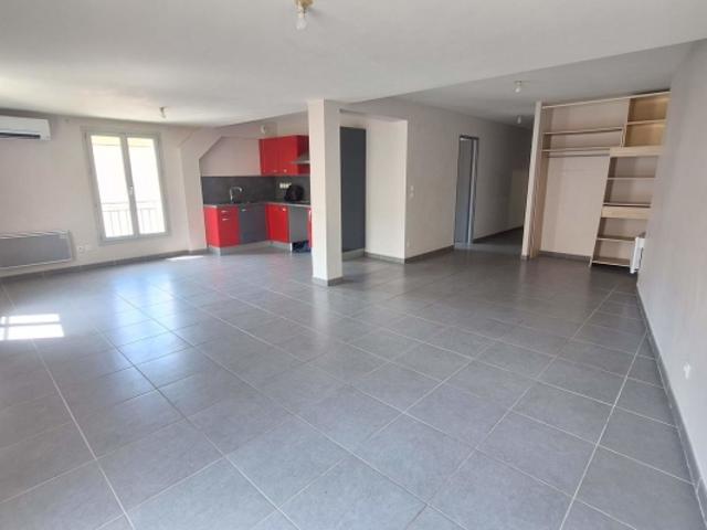 Appartement T4 avec ascenseur en centre ville