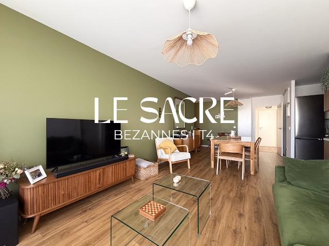 APPARTEMENT T4 AVEC BALCON BEZANNES