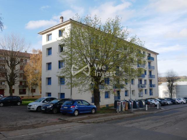 Appartement T4 avec balcon dans copropriété entretenue