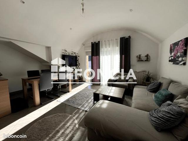 Appartement T4 avec balcon et parking vendu loué