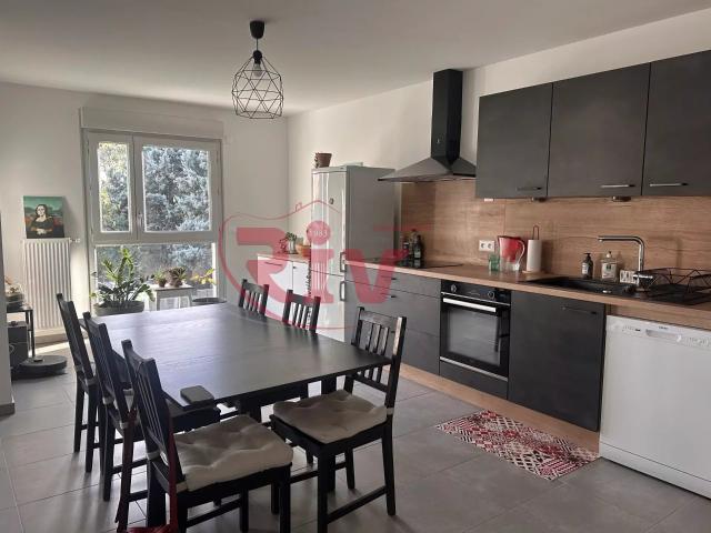 Appartement T4 avec balcon, garage et parking LES ROCHES DE CO