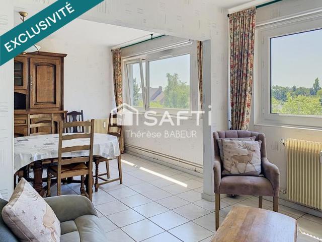 Appartement T4 avec cave / garage / parking Marcq en Baroeul Secteur Pont des Arts