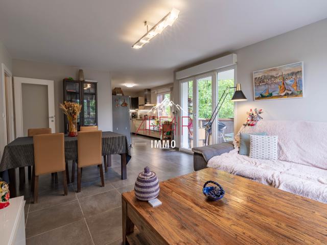 APPARTEMENT T4 AVEC CAVE ET PLACE DE STATIONNEMENT INTERIEURE 74140 SAINT CERGUES