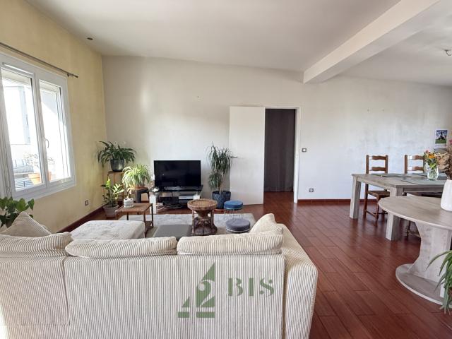 Appartement T4 avec garage