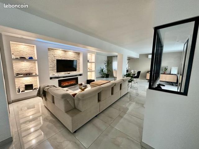 Appartement T4 avec grand jardin