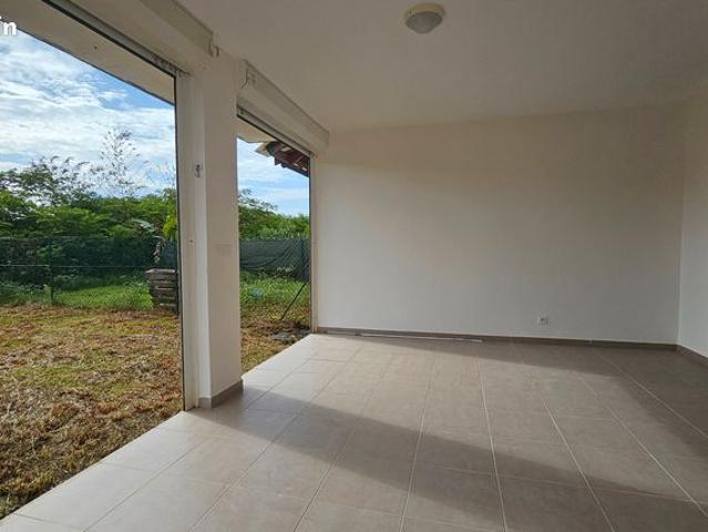 Appartement T4 avec jardin
