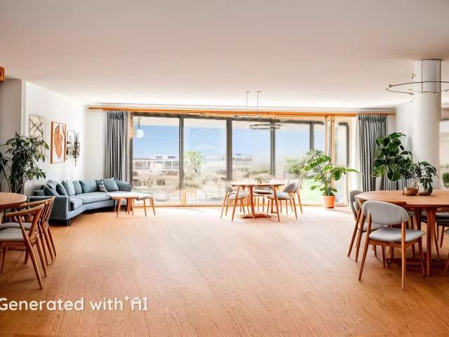 Appartement T4 avec jardin