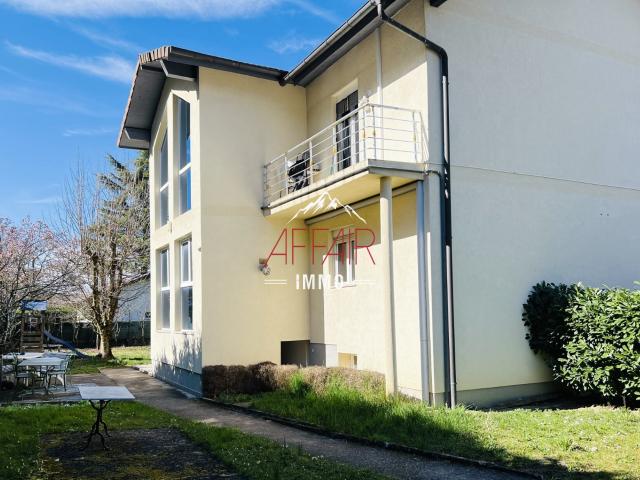 Appartement T4 avec jardin, dans maison composée de 3 logements 74100 PAS DE L'ECHELLE ETREMBIERES