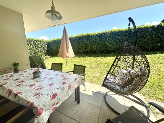 Appartement T4 avec jardin de 100 m2 Terrasse Environnement calme