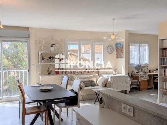 Appartement T4 avec parking