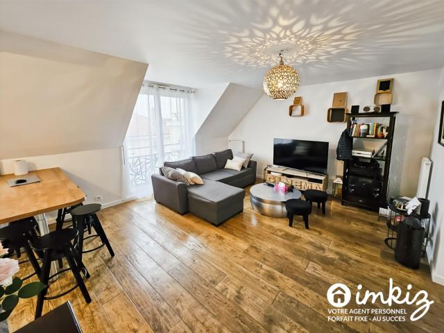 Appartement T4 avec parking