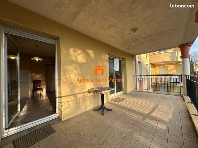 Appartement T4 avec Parking et Cave