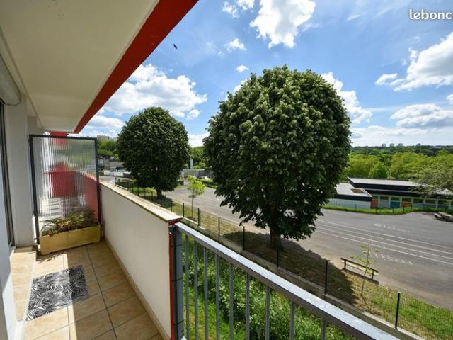 Appartement T4 avec parking sécurisé | Proche Penfeld | Brest