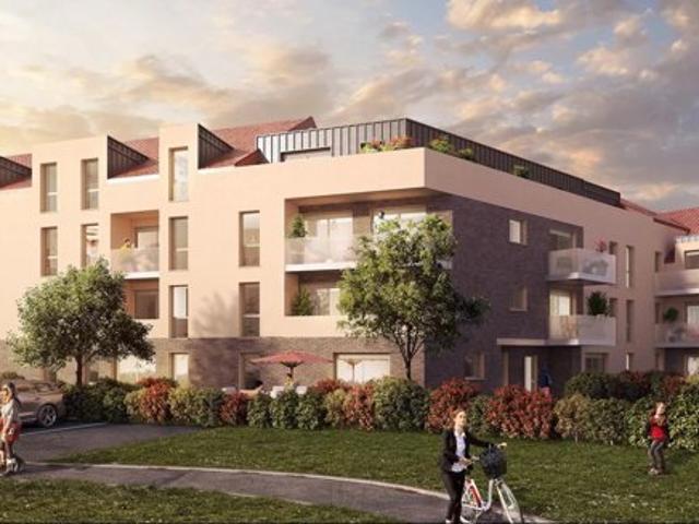 Appartement T4 AVEC TERRASSE BIHOREL LE CHAPITRE