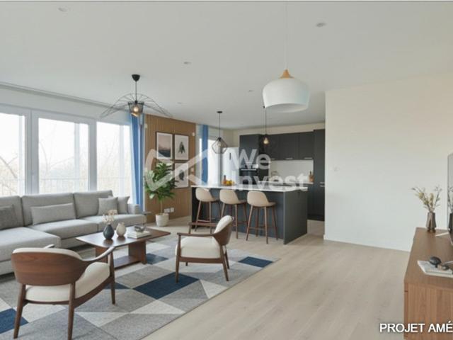 Appartement T4 avec terrasse de 39 m² – Résidence standing 2