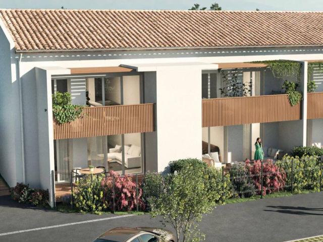 Appartement T4 avec terrasse et parking