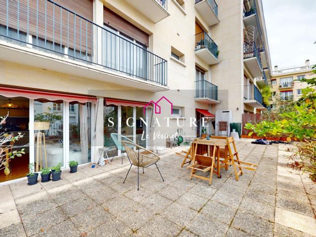 Appartement T4 avec terrasse exceptionnelle ? Le Vésinet République