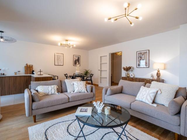 Appartement T4 avec terrasse