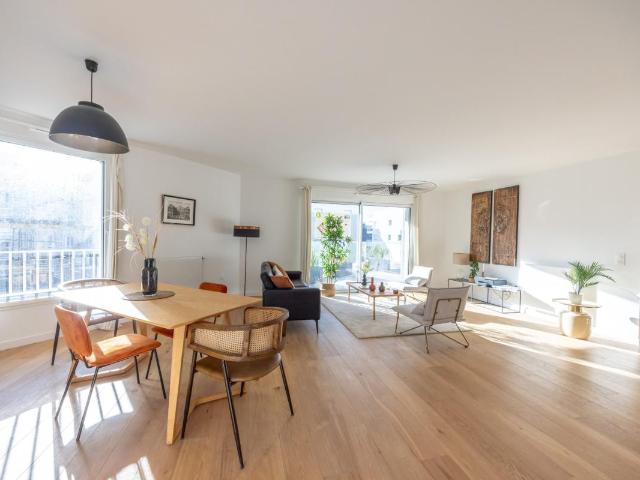 Appartement T4 avec terrasse