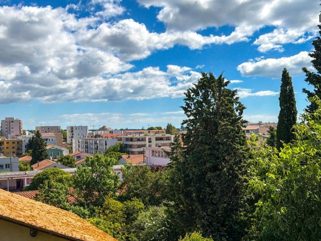 Appartement T4 avec terrasse 84m² Sète