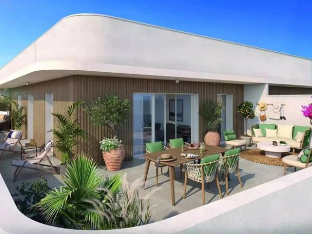 Appartement T4 Avec Terrasses, Arpeggio, Canet en Roussillon