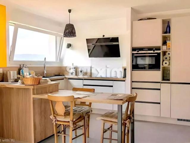 Appartement T4 avec Vue Lac