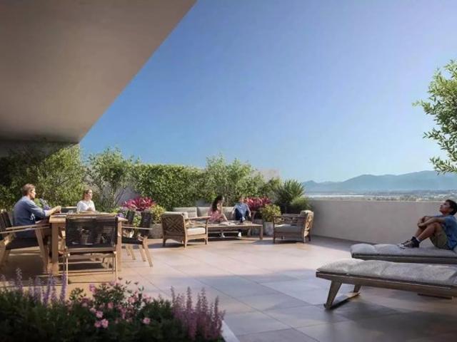 Appartement T4 Avec Vaste Terrasse, Vue Degagee, Arpeggio