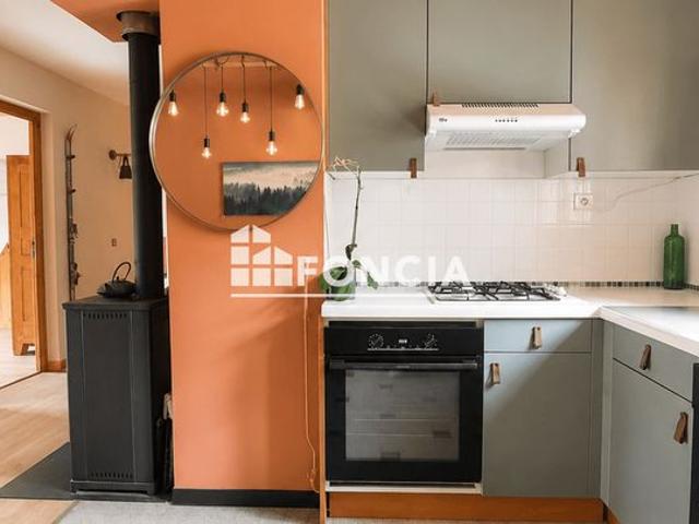 Appartement dernier étage avec 3 chambres Saint Jean de Sixt centre