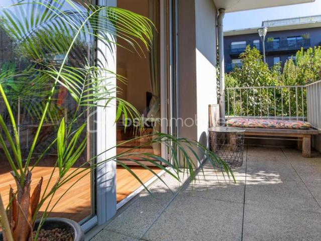 Appartement T4 baigné de lumière à 3 minutes de Rennes