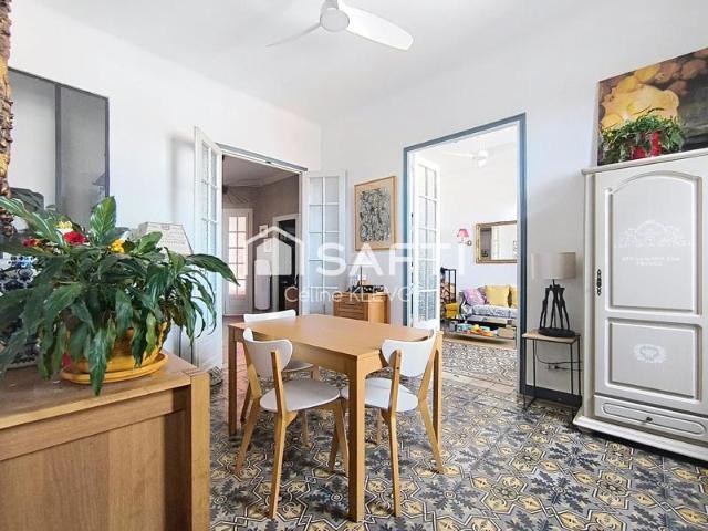 Appartement t4 balcon 121m²