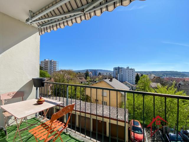 APPARTEMENT T4 BESANCON QUARTIER SAINT CLAUDE