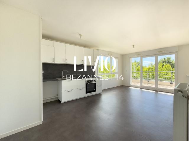 APPARTEMENT T4 BEZANNES
