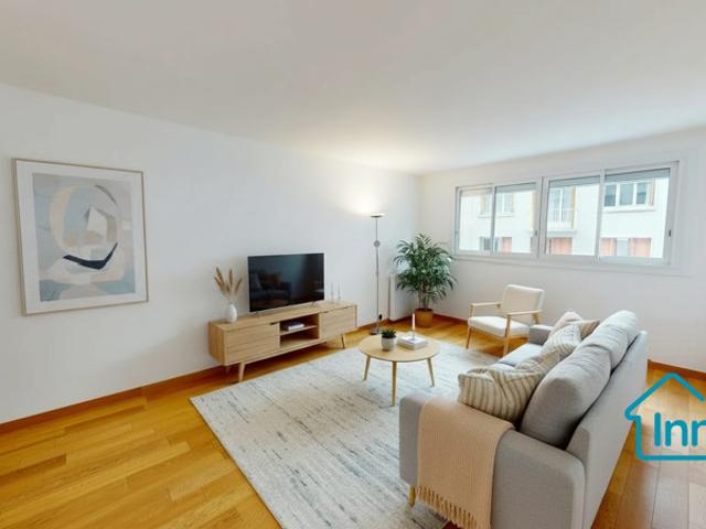 Appartement T4 bien agencé – Quartier recherché