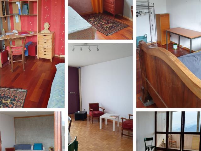 Appartement T4 bien entretenu, vue imprenable