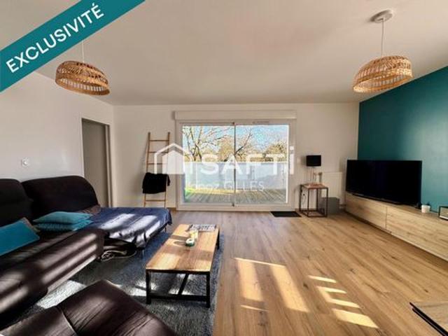 Appartement T4 vue sur la Sèvre