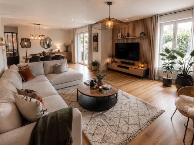 Appartement T4 Bordeaux 4 pièces, 86 m²