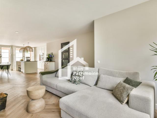 Appartement T4 Bordeaux Bastide Niel 4 pièces, 83 m²