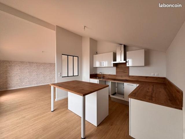 Appartement T4 Bruguières