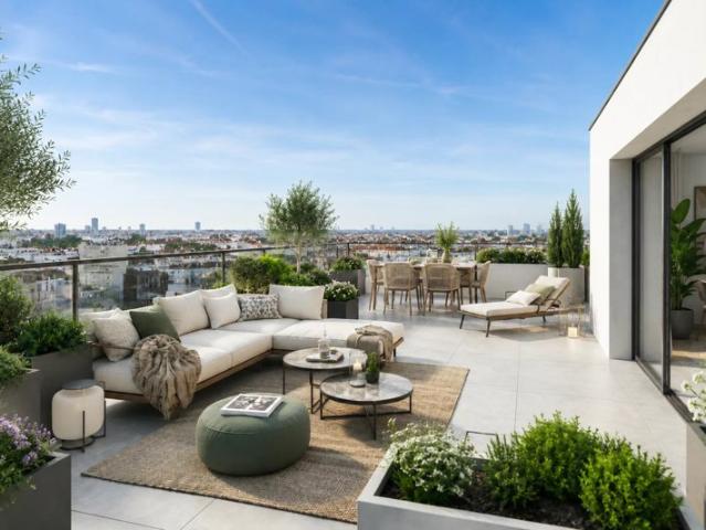 Appartement T4 Bussy Saint Georges