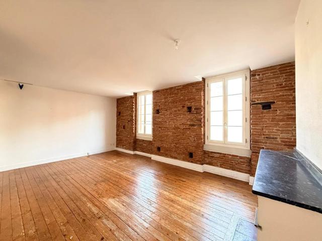 APPARTEMENT T4 CAPITOLE 105m² utiles