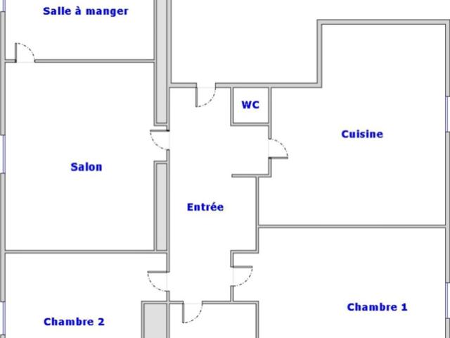 APPARTEMENT T4 cave et box en sus