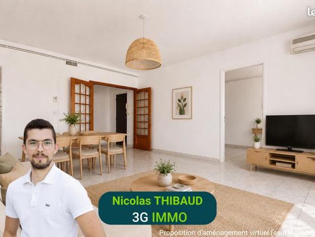 Appartement T4 / Cave / Garage / Proche centre