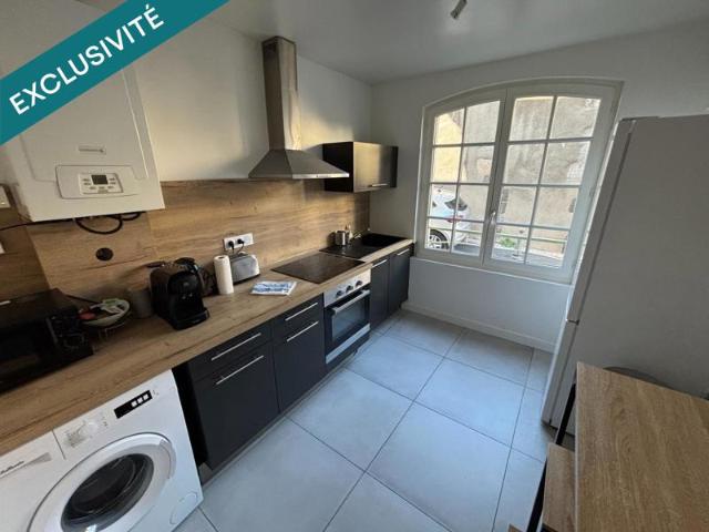 Appartement T4, cave, parking