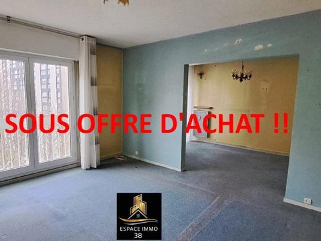 Appartement T4, cave, parking privatif