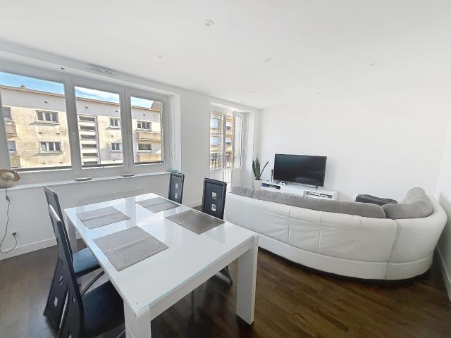 Appartement T4 refait à neuf en centre ville