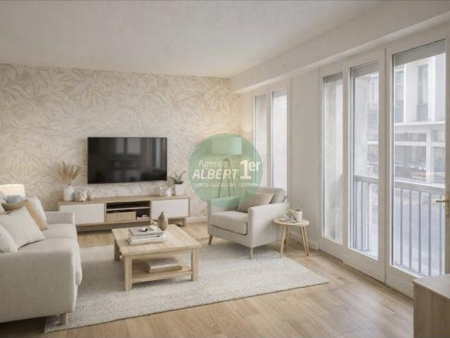 Appartement T4 centre ville du Havre