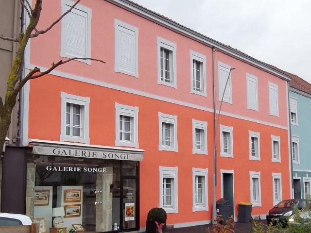 Appartement T4 centre ville Montceau 1er loyer offert